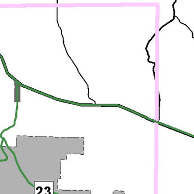 Central Oregon Firewood Vicinity Map Preview 2