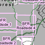 Central Oregon Firewood Vicinity Map Preview 3