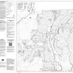 Colville National Forest - Motor Vehicle Use Map Northeast Preview 1
