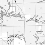Colville National Forest - Motor Vehicle Use Map Northeast Preview 2