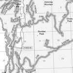 Colville National Forest - Motor Vehicle Use Map Northeast Preview 3
