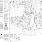 Colville National Forest - Motor Vehicle Use Map Southeast Preview 1
