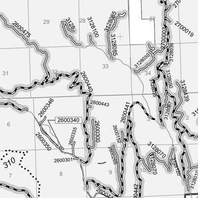 Colville National Forest - Motor Vehicle Use Map Southeast Preview 3