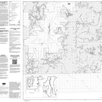 Colville National Forest - Motor Vehicle Use Map Southwest Preview 1