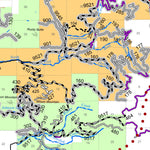 Colville NF - Back of Newport-Sullivan Lake and Three Rivers RD Forest User's Map Preview 3