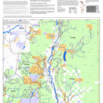 Colville NF - Front of Newport-Sullivan Lake And Three Rivers RD Forest User's Map Preview 1