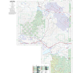 Cowlitz Valley Ranger District Map West Preview 1
