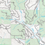 Cowlitz Valley Ranger District Map West Preview 3