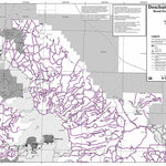Deschutes NF - Bend Fort Rock RD North - Firewood Map Preview 1
