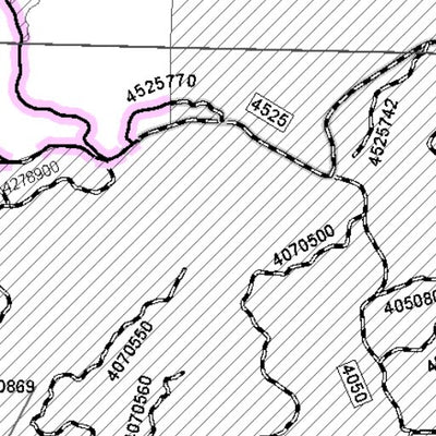 Deschutes NF - Bend Fort Rock RD - Roadside 1 Firewood Map Preview 2