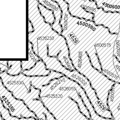 Deschutes NF - Bend Fort Rock RD - Roadside 1 Firewood Map Preview 3