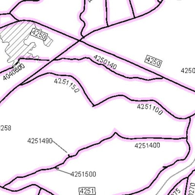 Deschutes NF - Bend Fort Rock RD - Roadside 2 Firewood Map Preview 2