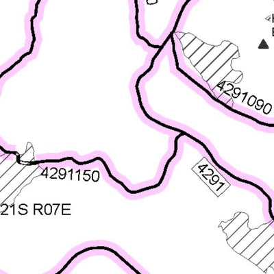 Deschutes NF - Bend Fort Rock RD - Roadside 3 Firewood Map Preview 2