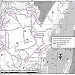 Deschutes NF - Bend Fort Rock RD - Roadside 4 Firewood Map Preview 1