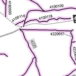 Deschutes NF - Bend Fort Rock RD - Roadside 4 Firewood Map Preview 2