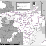 Deschutes NF - Bend Fort Rock RD - Roadside 5 Firewood Map Preview 1