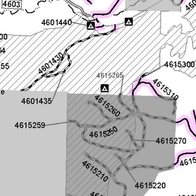 Deschutes NF - Bend Fort Rock RD - Roadside 5 Firewood Map Preview 3