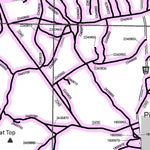 Deschutes NF - Bend Fort Rock RD South - Firewood Map Preview 2