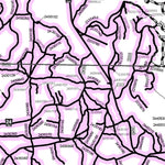 Deschutes NF - Bend Fort Rock RD South - Firewood Map Preview 3