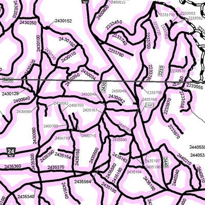 Deschutes NF - Bend Fort Rock RD South - Firewood Map Preview 3