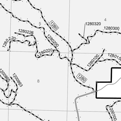 Deschutes NF - Motor Vehicle Use Map - Map # 1 Preview 2