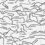 Deschutes NF - Motor Vehicle Use Map - Map # 1 Preview 3