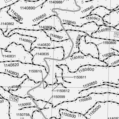 Deschutes NF - Motor Vehicle Use Map - Map # 1 Preview 3