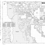 Deschutes NF - Motor Vehicle Use Map - Map # 2 Preview 1