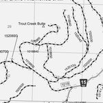 Deschutes NF - Motor Vehicle Use Map - Map # 2 Preview 2