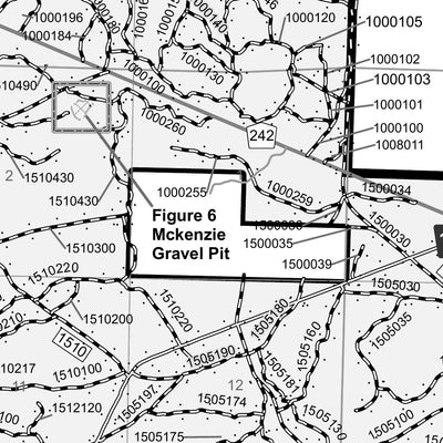 Deschutes NF - Motor Vehicle Use Map - Map # 2 Preview 3
