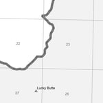 Deschutes NF - Motor Vehicle Use Map - Map # 3 Preview 2