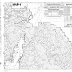 Deschutes NF - Motor Vehicle Use Map - Map # 4 Preview 1