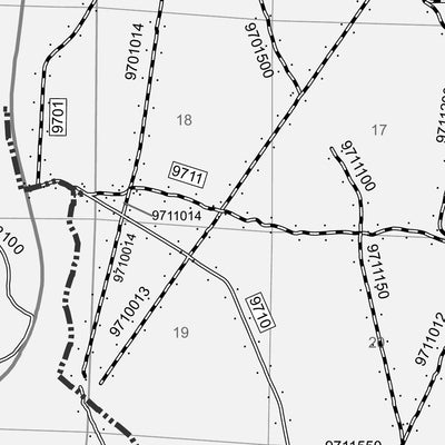 Deschutes NF - Motor Vehicle Use Map - Map # 4 Preview 2