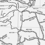 Deschutes NF - Motor Vehicle Use Map - Map # 4 Preview 3