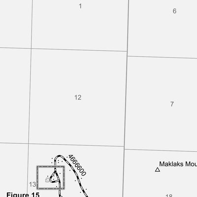 Deschutes NF - Motor Vehicle Use Map - Map # 5 Preview 2