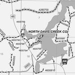 Deschutes NF - Motor Vehicle Use Map - Map # 5 Preview 3