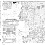 Deschutes NF - Motor Vehicle Use Map - Map # 6 Preview 1