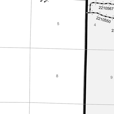 Deschutes NF - Motor Vehicle Use Map - Map # 6 Preview 2