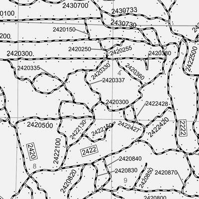 Deschutes NF - Motor Vehicle Use Map - Map # 6 Preview 3