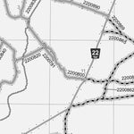 Deschutes NF - Motor Vehicle Use Map - Map # 7 Preview 2