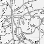Deschutes NF - Motor Vehicle Use Map - Map # 7 Preview 3