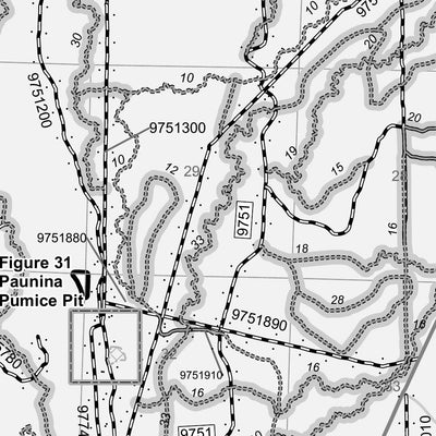 Deschutes NF - Motor Vehicle Use Map - Map # 8 Preview 3