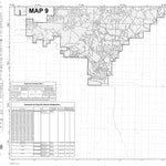 Deschutes NF - Motor Vehicle Use Map - Map # 9 Preview 1