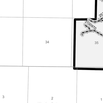 Deschutes NF - Motor Vehicle Use Map - Map # 9 Preview 2