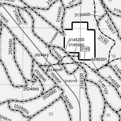 Deschutes NF - Motor Vehicle Use Map - Map # 9 Preview 3