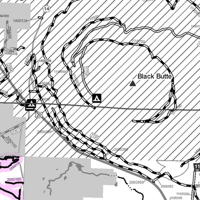 Deschutes NF - Sisters RD - Firewood Map Preview 2