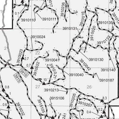 Fremont-Winema NF Motor Vehicle Use Map - #11 Preview 3