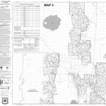 Fremont-Winema NF Motor Vehicle Use Map - #3 Preview 1