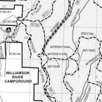 Fremont-Winema NF Motor Vehicle Use Map - #3 Preview 3