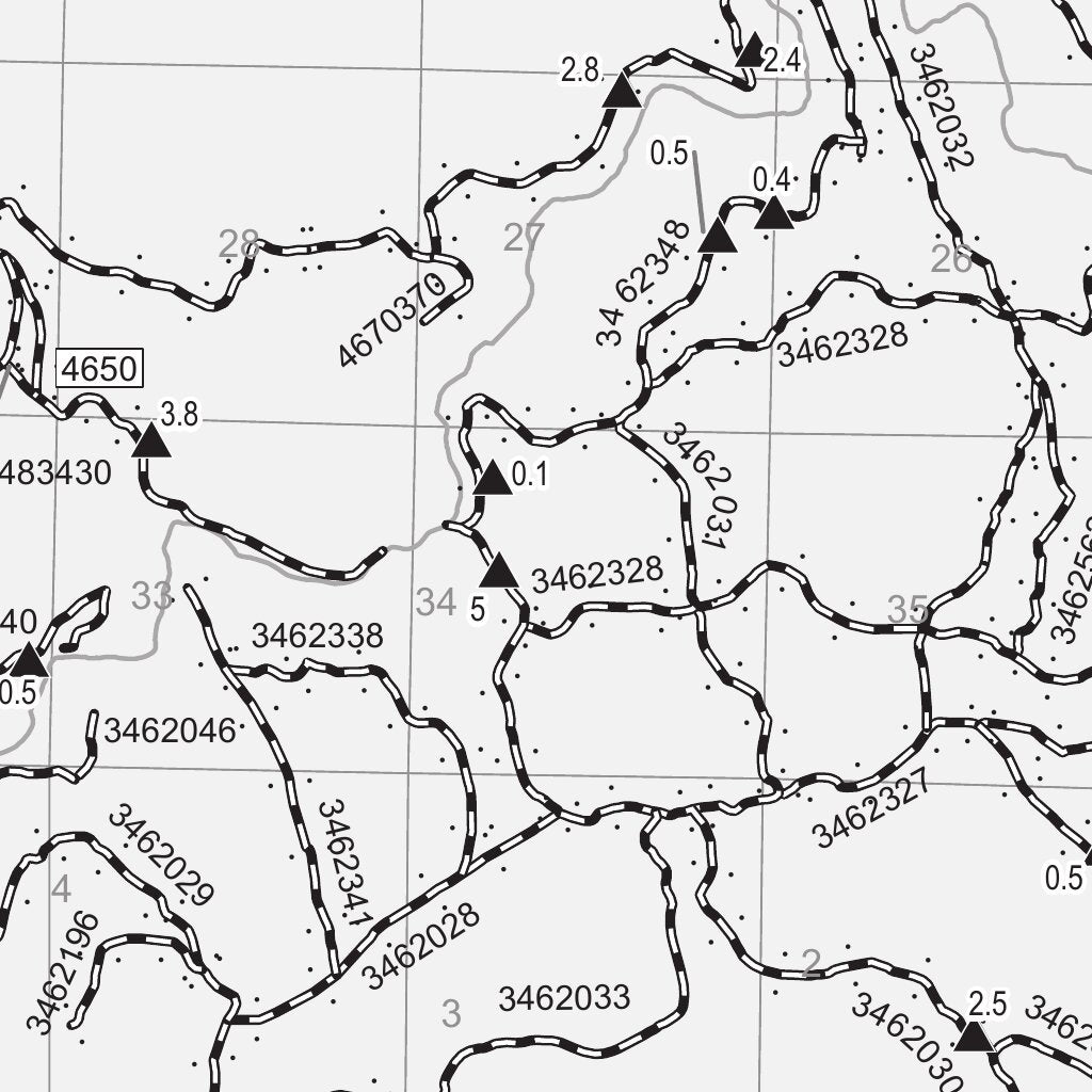 Fremont-Winema NF Motor Vehicle Use Map - #4 by US Forest Service R6 ...